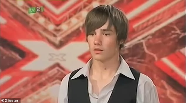 At the age of 14, Liam auditioned for the first time on the X Factor, where he impressed the judges with a soulful rendition of Frank Sinatra's Fly Me To The Moon, but he didn't make the cut.