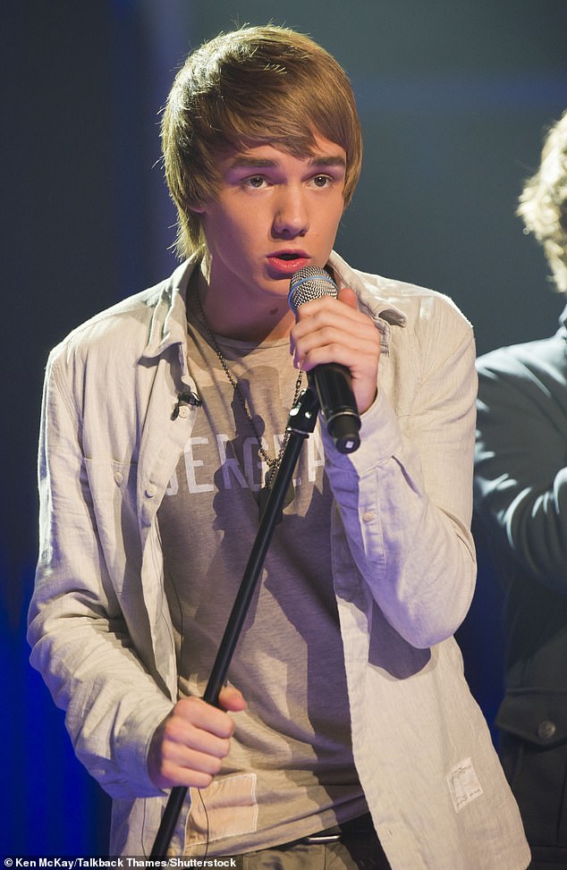 Sean recalled speaking to Liam on an X Factor tour bus when they were traveling together and the star confessed he had been put through to play in a band, rather than as a solo artist.