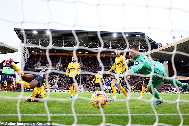 Matt Doherty scored an own goal for the hosts in the 15th minute to give Ipswich the lead