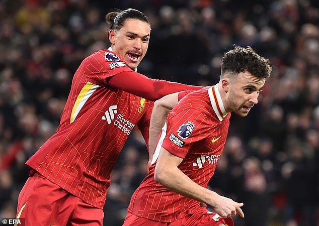 Liverpool came from behind twice, despite being down to ten men, to secure a point at Anfield