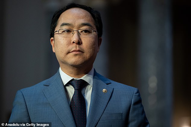 Senator Andy Kim of New Jersey shared his own eerie account of the drones after going out at night with local police to observe the phenomenon