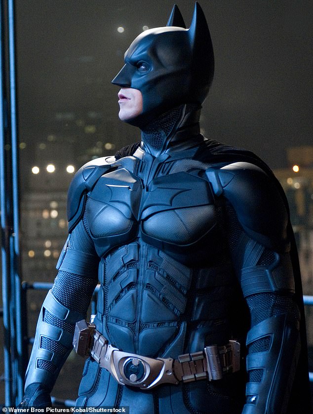 Christian Bale played the title character in the trilogy, which consisted of Batman Begins in 2005, The Dark Knight in 2008 and The Dark Knight Rises in 2012.