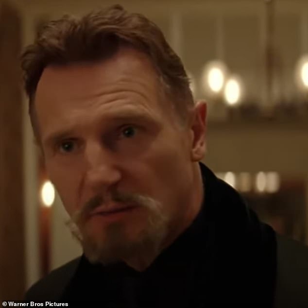 The critically acclaimed trilogy began with the release of 2005's Batman Begins, in which Liam Neeson played the villain Ra's al Ghul - the role that Nolan asked Pearce to read