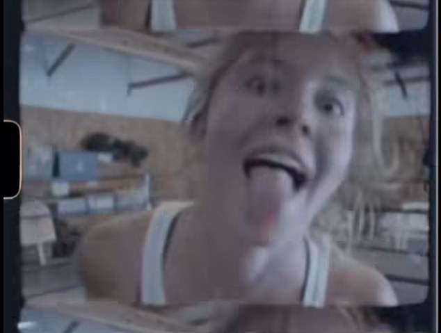 Sydney began her video with a series of screenshots attacking her appearance, calling her 