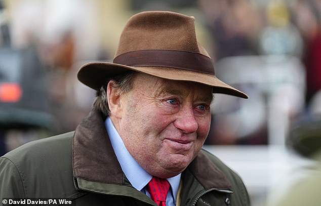 Nicky Henderson said: 'I love this. It's a very exciting day for National Hunt Racing'