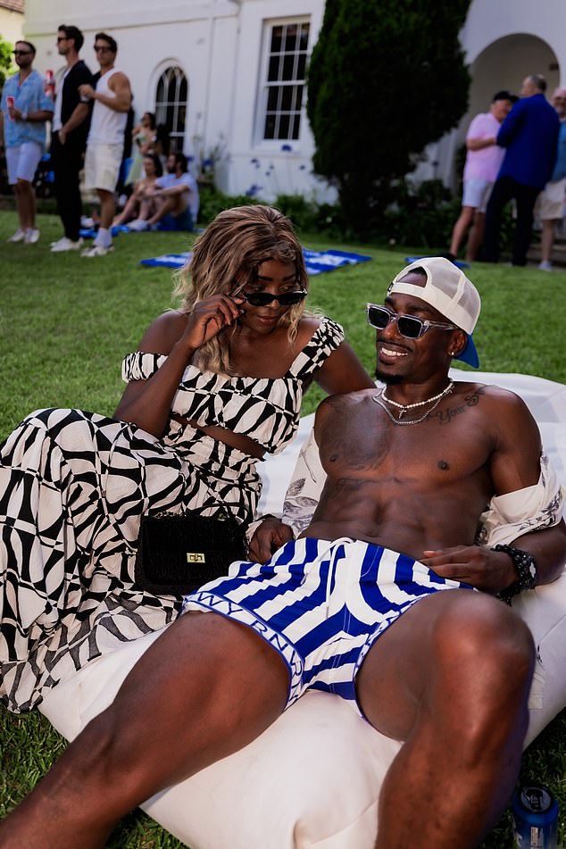 Influencer Suzan Mutesi, meanwhile, was spotted getting very friendly with FBoy Island's Caleb Duncan