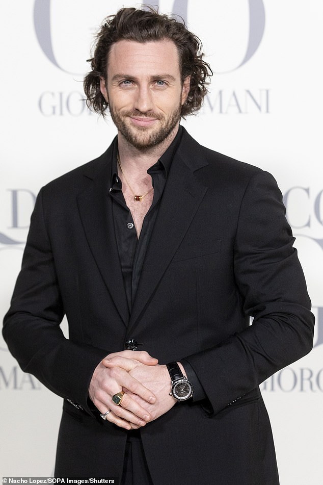 British actor Aaron-Taylor Johnson (pictured) is considered the favorite to play the next 007