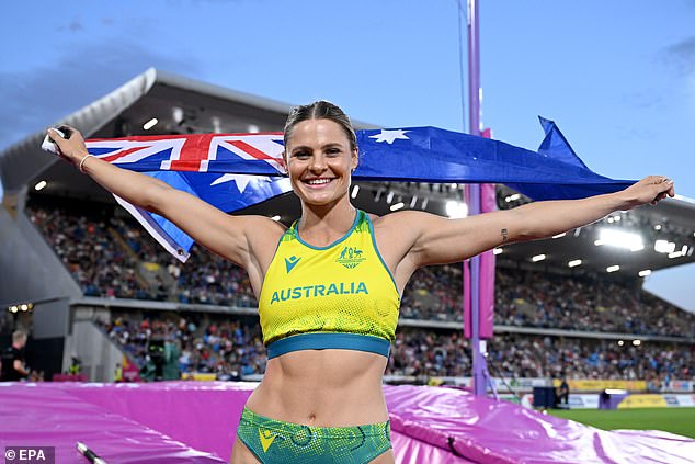 Olympic gold medalist Nina Kennedy (pictured) is among the athletes who spoke to The Australian about Parnov's 'harmful behaviour'