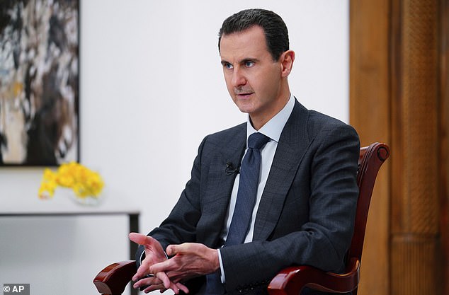 Bashar al-Assad (photo) was deposed earlier this month by an umbrella coalition of militias