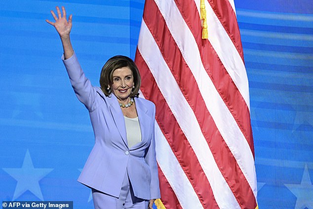 Pelosi just successfully ran for re-election in California and has indicated she plans to run again in 2026