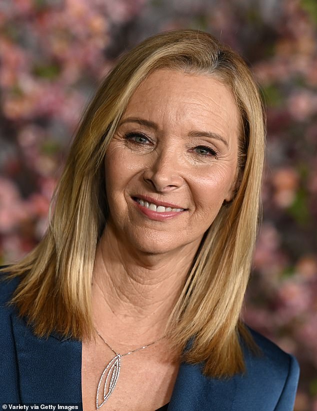 During a podcast this week, Lisa Kudrow (pictured in December) said the six-way relationship 'took work'