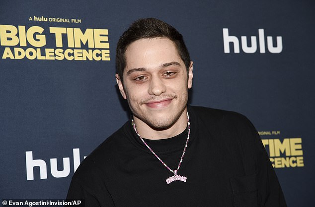 Former SNL cast member Pete Davidson was reportedly in attendance Friday night