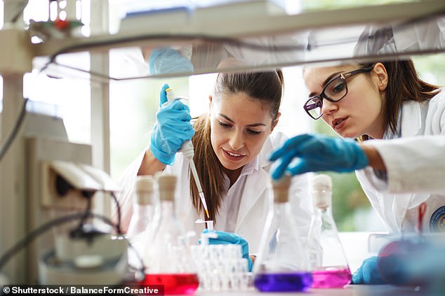 Ms Anderson, 56, calls it the 'Scully effect' and has admitted she gets 'emotional' when she encounters female fans of the sci-fi series who are inspired to pursue a career in science because of her on-screen personality (Stock Image)