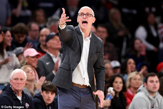 Dan Hurley is the latest coach in a line of UConn leaders to be crowned champions