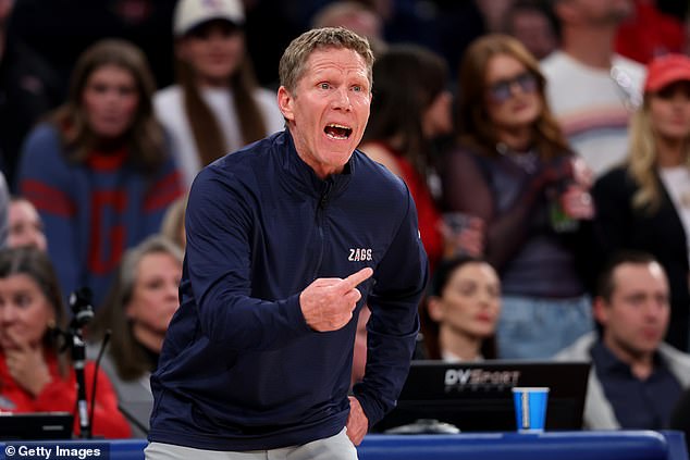 Gonzaga's Mark Few has been at the helm for 26 years and has almost single-handedly built the program from a mid-major to one of the most dominant college teams in this millennium