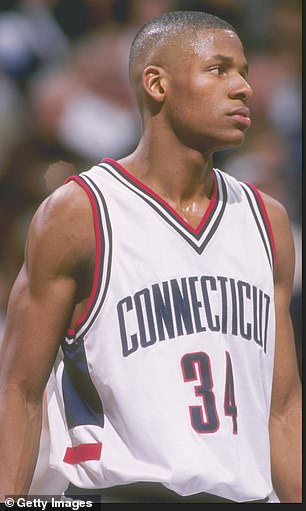 Ray Allen of UConn