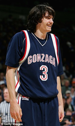 Gonzaga's Adam Morrison