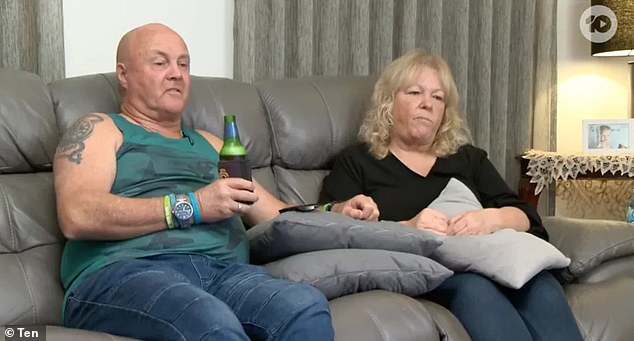 Foxtel has changed course after nineteen epic seasons with the popular series Gogglebox Australia. Pictured are stars Keith and Lee