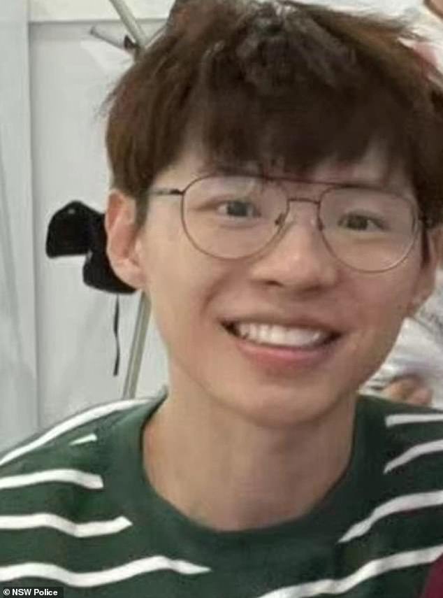 Ms Li's partner Jai-Bao 'Rex' Chen (pictured) remains missing and police fear he may also have been the victim of a violent crime