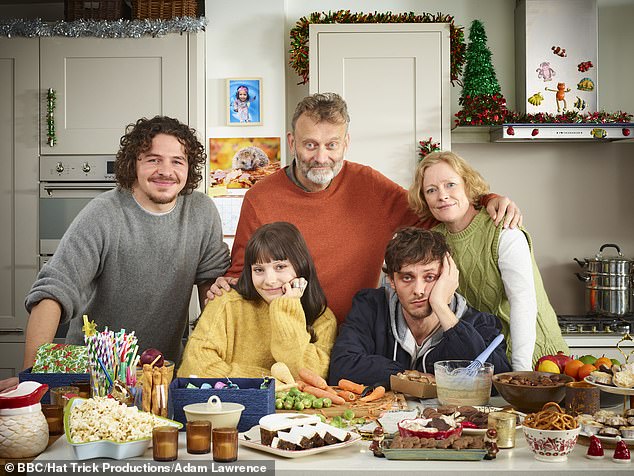 The stars of Outnumbered previously teased what viewers can expect from the upcoming Christmas special, eight years after the beloved comedy last aired (pictured in the special)