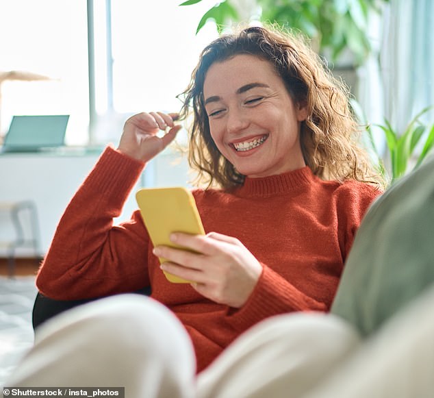 There are also people who 'cherry pick' who they want to get in touch with, which can be 'extremely frustrating' and 'rude', relationship expert claims (stock photo)