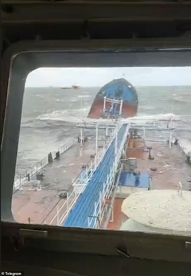 The Ministry of Emergency Services said more than 50 people and equipment, including a Mi-8 helicopter and a rescue tug, had been deployed for the rescue mission.