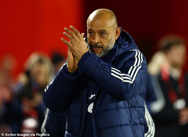 Wood's goals have been crucial in lifting Nuno Espirito Santo's team into the top four