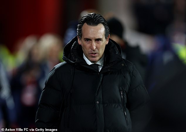 Villa boss Unai Emery refused to use fatigue as an excuse for his side's defeat to Forest