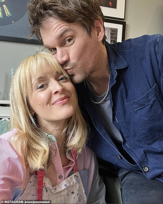 Fearne, 43, shocked fans by sharing the divorce announcement on Instagram on Friday - just days after revealing a health problem and saying she had discovered two tumors on her jawline