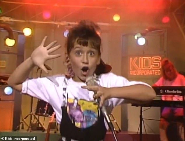 Hewitt rose to prominence as a child actor on the 1989 TV show Kids Incorporated