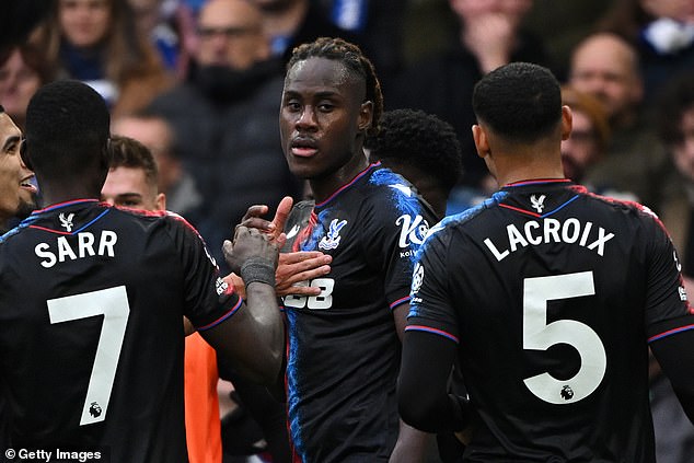 Trevoh Chalobah opened the scoring for Palace with a goal in the 27th minute