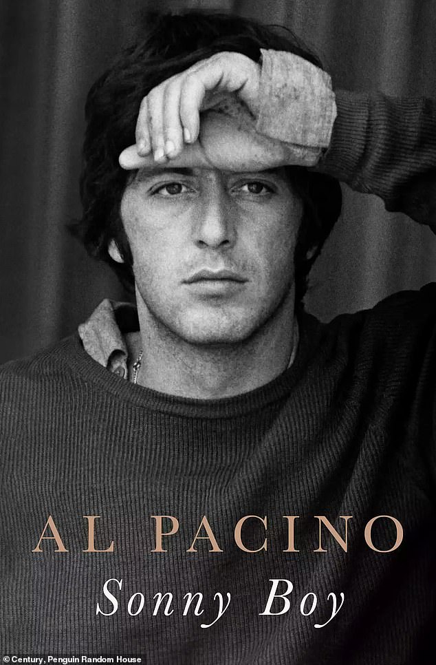 Pacino's memoir Sonny Boy just landed at No. 10 on the New York Times 'Hardcover Nonfiction' bestseller list