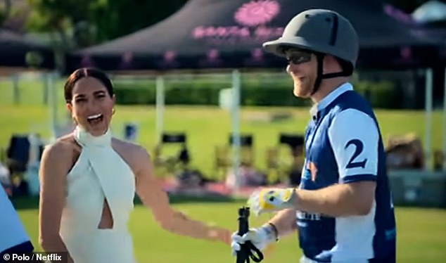 The reviews are in for Harry and Meghan's latest Netflix project Polo (pictured), the latest part of their £80million deal with the streaming service