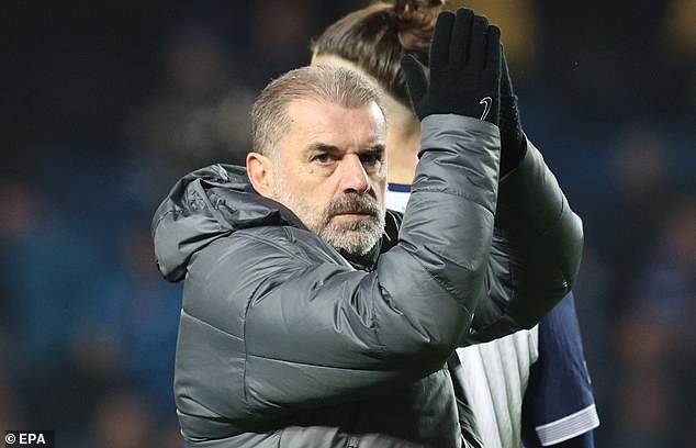 1734286834 690 Ange Postecoglou hands a first EVER Tottenham start to forgotten