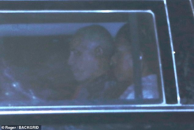 Exclusive photos obtained by DailyMail.com captured a relaxed-looking Barack and smiling Michelle as they left the ultra-chic Mother Wolf restaurant, a celebrity hotspot that has become a magnet for the Hollywood elite, after a cozy dinner together