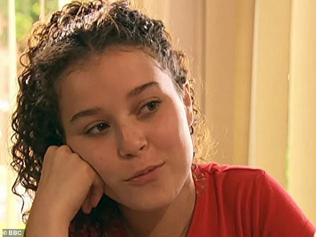 Tracy was the central character of the show and often dreamed of a life outside the care home, where she believed her mother was a Hollywood star.