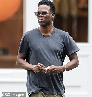 He didn't look much different than he did a year ago, when he was spotted walking in New York City (pictured in August 2023 in New York City)