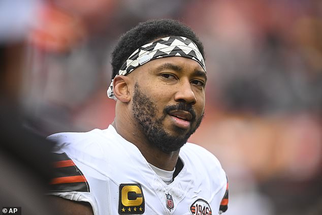 Garrett is the Browns' biggest star and the 2023 NFL Defensive Player of the Year