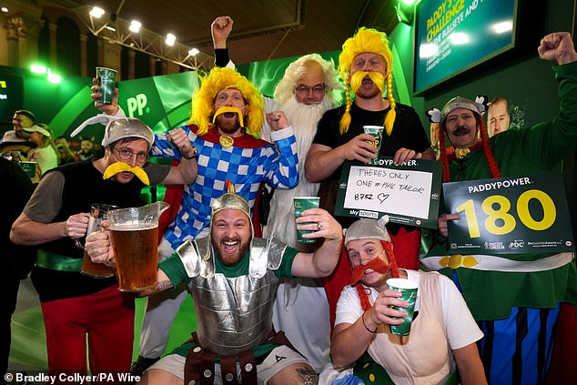 1734294758 661 The World Darts Championship is back Thousands of boozy punters