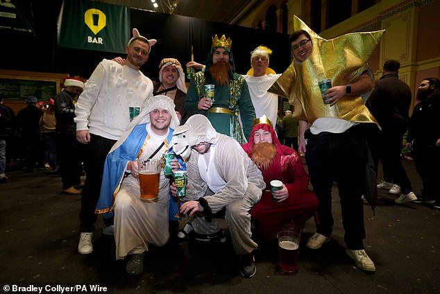 1734294759 257 The World Darts Championship is back Thousands of boozy punters