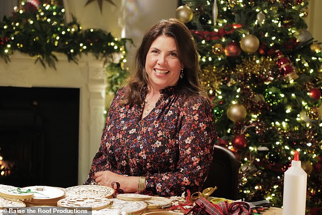 TV presenter Kirstie Allsopp (pictured) has complained of a chest infection/lurgy like she has never had before