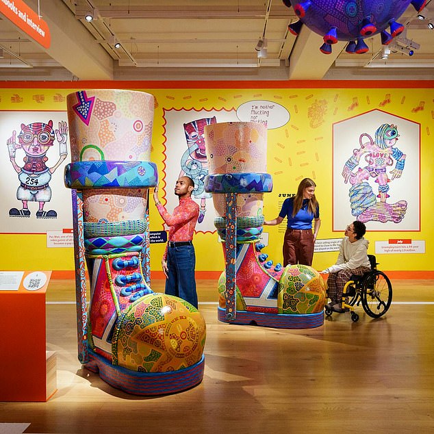 Wellcome Collection in London, with exhibitions about the human body, is perfect for children