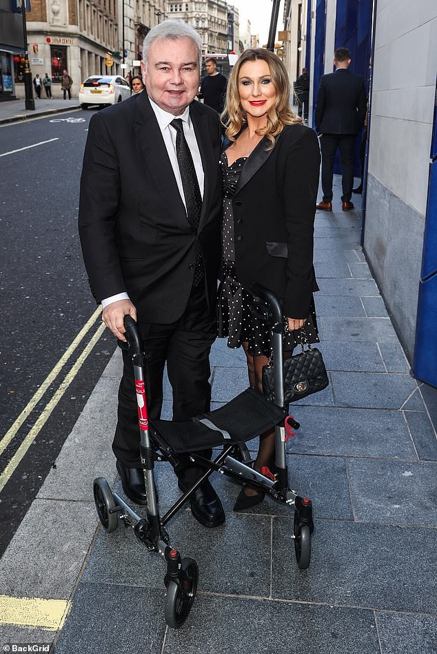 Eamonn has since been dating consultant Katie Alexander, 43, since his split from Ruth and has reportedly spoken openly about his hopes of tying the knot.