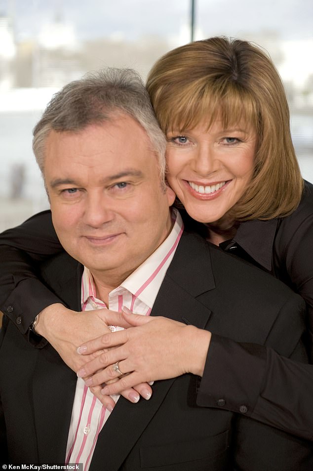 Eamonn and Ruth split after 27 years together (pictured 2009) and they are parents to son Jack, 22