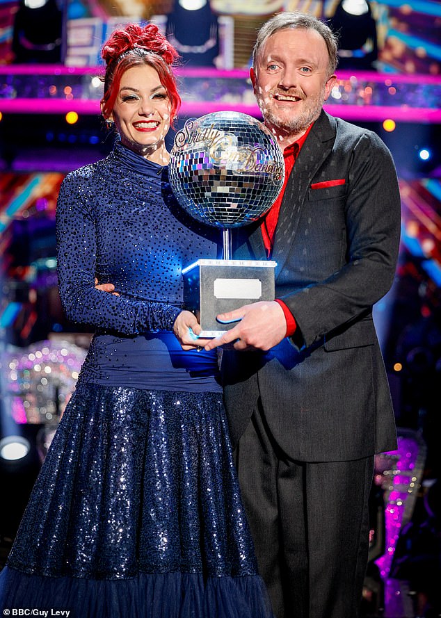 Strictly Come Dancing's Chris McCausland and professional partner Dianne Buswell have been crowned 2024 champions after Saturday's glitzy live final - after Chris made history as the show's first blind contestant