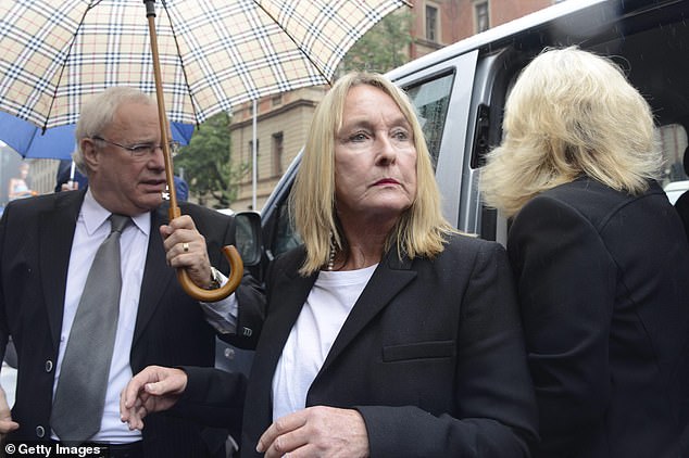 When Reeva's mother June heard the news, Rita Greyling warned that her new boyfriend 