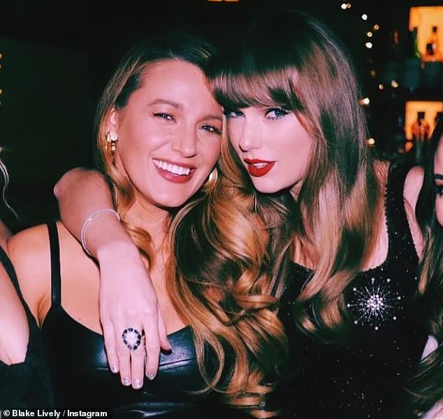 In a nod to her best BFFs, Swift named the characters in her song Betty after Ryan and Blake's then three children; Blake and Taylor seen in December 2023