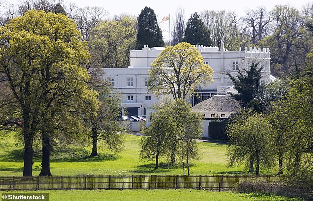 Earlier this year the king stopped paying his brother's £3million-a-year security bill at Royal Lodge (pictured) and urged him to move to more modest accommodation. But in November it emerged that the duke was allowed to stay after raising enough money to support himself