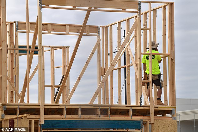 Mr Sgarlata wondered how young tradies can afford to buy a house in today's market, where house prices are soaring while wages remain low.