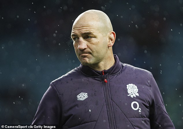 Steve Borthwick could be forced into a back-three rotation at the start of the Six Nations